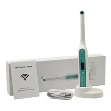 Cámara Intraoral Dental Inalámbrica Hd 1080p Impermeable Led