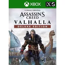 Assassins Creed Valhalla Deluxe Ed. Código 25 Digitos Global