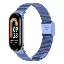 Banda De Reloj De Material De Metálico Para Xiaomi 3/4/5/6/8