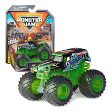 Carrinho Monster Jam Die Cast Truck Grave Digger 2765