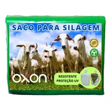 Saco Para Silo Verde 51x110 200 Micras 200un+200 Braçadeira