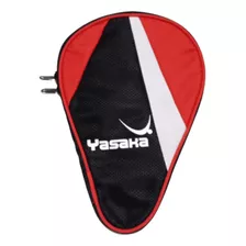 Capa Para Raquete Yasaka Viewtry 1 Vermelho - Tenis De Mesa