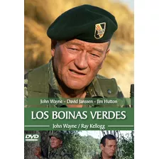 Los Boinas Verdes ( Dvd ) John Wayne