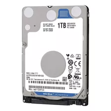 Disco Rigido Western Digital Blue 1tb Sata 2.5 5400rpm