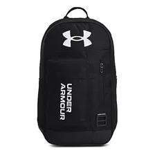 ~? Under Armour Adult Halftime Backpack , Negro (001) / Blan