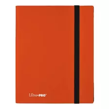 Ultra Pro E-15149 Eclipse Pro-binder-pumpkin - Carpeta Con 9