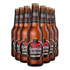 Cerveza Estrella Galicia 600ml X 12 Botellas