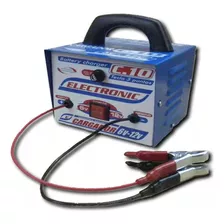 Cargador Baterias Electronic C-10 - 6v 12 V - 10 Amp