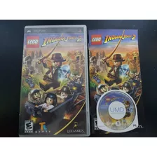 Lego Indiana Jones 2 Para Psp En Buen Estado Físico Original