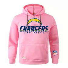 Sudadera Chargers De Los Ángeles Nfl Con Gorro Barata 