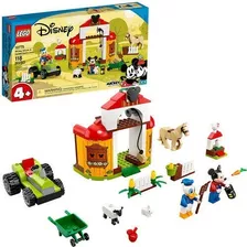 Bloques Lego Disney La Granja De Mickey Mouse Y Pato Donald