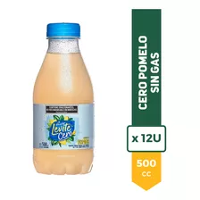 Agua Saborizada Levite Cero 500ml Pomelo La Barra Pack X12