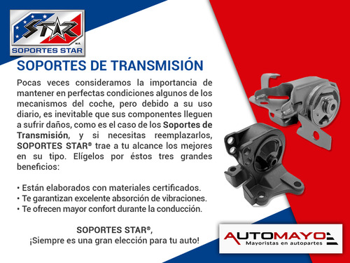 Soportes Motor/trans S. Star Torrent V6 3.4l 06-09 Foto 5