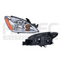 Faro Mitsubishi Lancer Es/ls 2004-2007 Tyc Der