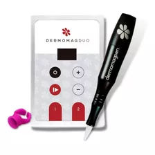 Dermografo Dermomag Pen Fonte Duo Original +brinde Anel C/nf