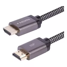 Cable Monoprice Hdmi 2.1 Trenzado Ultravocidad Certificate