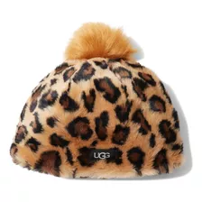 Gorro Piel Sintética Ugg Con Pompón Sintético (niños) 2-4