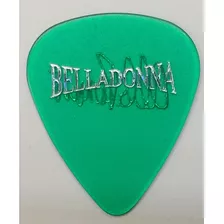 Belladona Plumilla Verde Albert Romano Guitar Pick