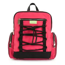 Robin Mochila Grande Fucsia