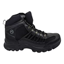 Bota Tenis De Piel Nobuck Forro Térmico Boost 546g01n Hombre