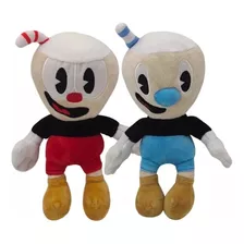 Peluche Cuphead Y Mugman X2