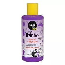 Condicionador Meu Lisinho Kids Infantil Salon Line 300ml