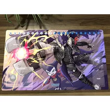 Mapa Del Juego Mouse Pad Anime Digimon Playmat Beelzemon