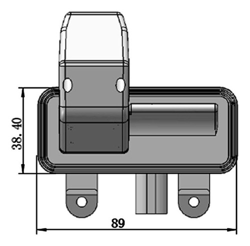 Para Mercedes Benz E200 E260 E300 E350 E63 Amg - Cmara De Vi Foto 2