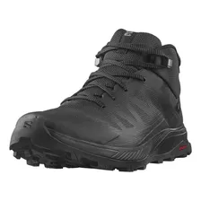 Bota Salomon Outrise Mid Gtx Masculino Preto