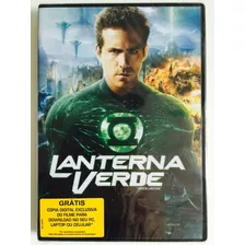 Dvd Lanterna Verde (2011) Ryan Reynolds - Novo Lacrado!!!