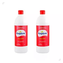 Sabonete Liquido Aseptol Aseplyne 1000ml Kit Com 02 Und