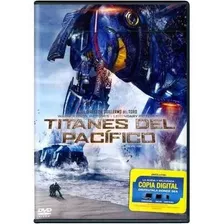 Dvd Titanes Del Pacifio