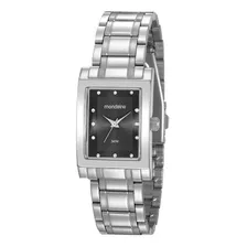 Relógio Mondaine Feminino Retângulo Strass 32103l0mvne2