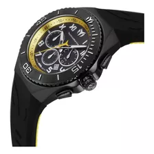 Reloj Technomarine Tm 221045 Amarillo, Negro Hombres