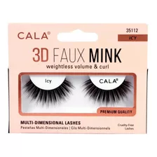 3d Faux Mink Lashes : Icy