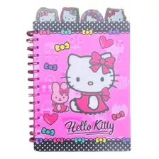 Libretas Sanrio Múltiples Separadores Acrílico 