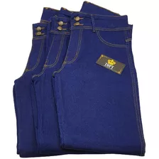 Calça Jeans Feminina Kit 3 Unidades De Serviço Confortável