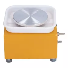 Mini Lavabo De Agua En Miniatura Con Forma De Rueda De Cerám
