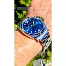 Panerai Luminor Due 42mm Acero Azul Pam01124 Fullset