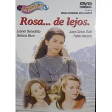 Rosa De Lejos Dvd Película Nueva Con Gran Elenco Original 