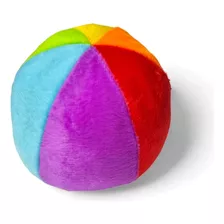 Pelúcia Bola - Colorida - Com Chocalho - Soft Toys