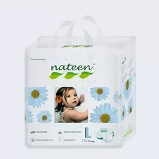 Pañal Baby Nateen Talla L (7 A 18 Kilos) 128 Pañales