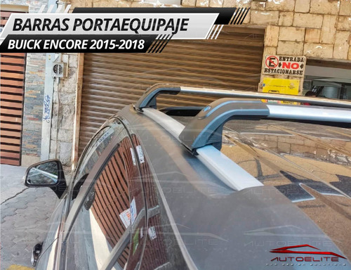 Barras Portaequipaje Para Buik Encore 2014-2018 Torus Foto 5