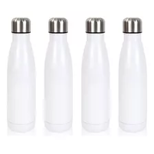 Maikesub 4 Botellas De Agua En Blanco De Sublimación De 17.