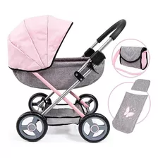 Coche Juguete Para Muñecas Reborn Con Bolso