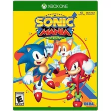 Sonic Mania ,para Xbox One, Sega 010086640939