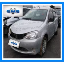 Sucata Etios Sedan 1.5 2013 2014 2015 Para Retirada De Peças