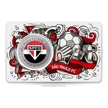 Medalha De Cuproníquel 90 Anos Do São Paulo Futebol Clube