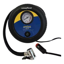 Compresor Portatil 12v Tipo Rueda Auto Moto Cuatri Goodyear Color Negro Fase Eléctrica Monofásica Frecuencia 0