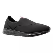 Tenis Casuales Negros Zapatos Mujer Actvitta 4215404